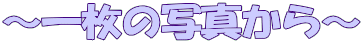 `ꖇ̎ʐ^` 